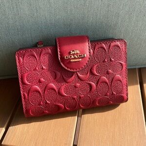 Coach Cherry wallet
